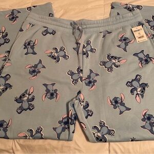DISNEY STITCH SWEAT PANTS